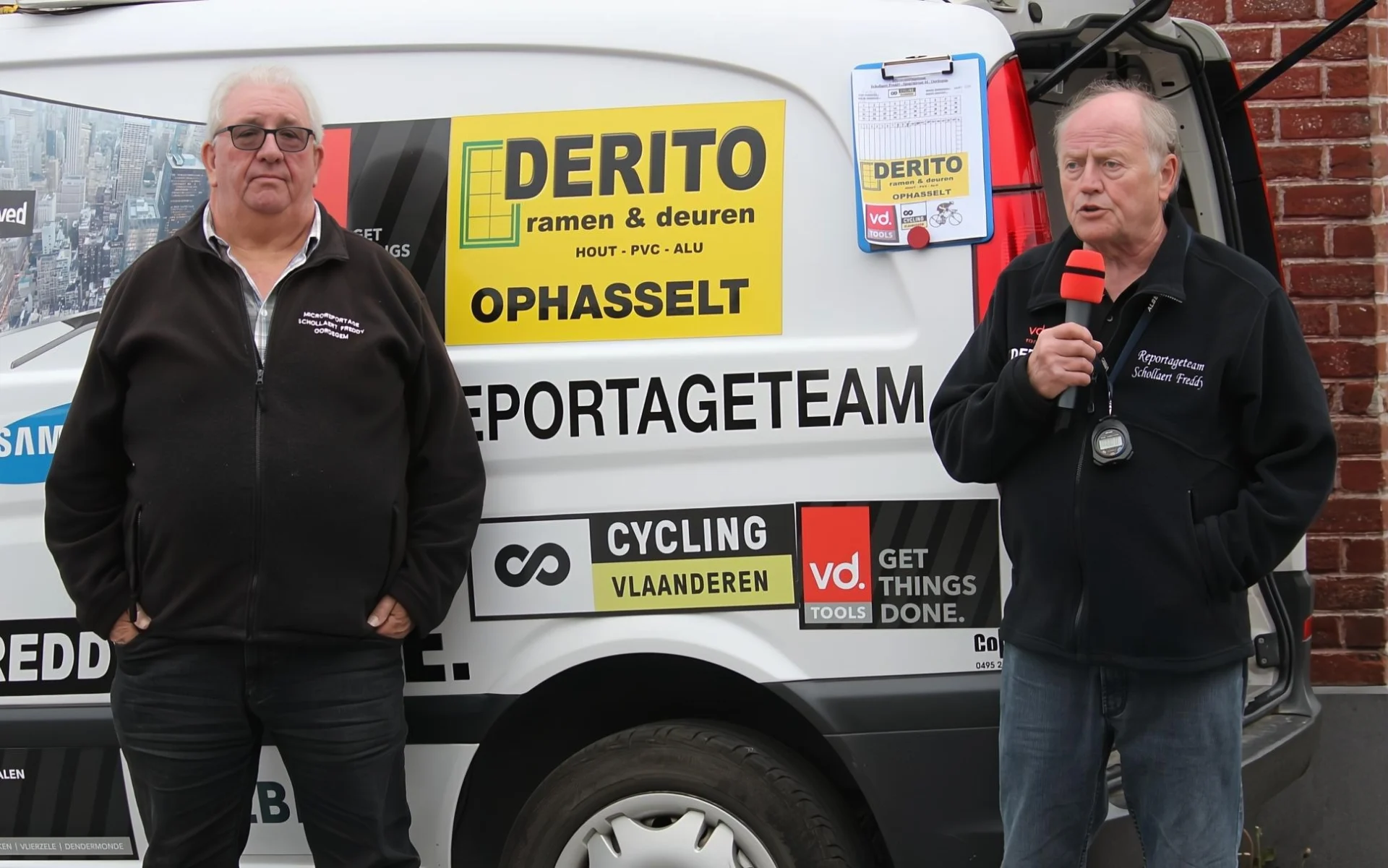 Blauwe Kanne kermis en Sport en Nering hand in hand: Oordegem maakt zich op voor 14e Grote Prijs Rentabel op Hemelvaartsdag.