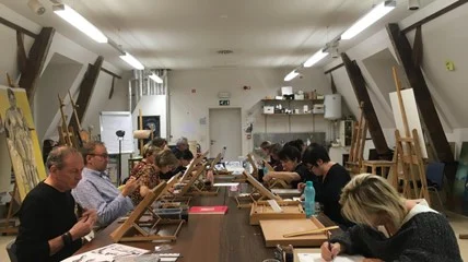 Kunstacademie Geraardsbergen opent deuren tijdens ‘Atelier in Beeld.’