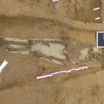 Bijzondere archeologische vondst op het Aalsterse Jennemiekeskerkhof.