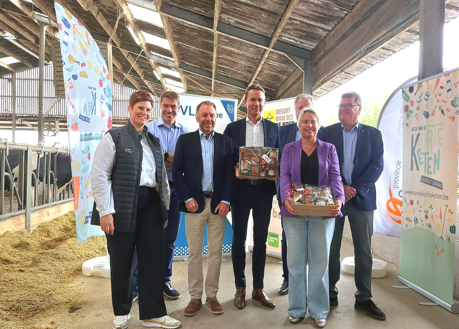 Proef en geniet van de Oost-Vlaamse korte keten van 17 tot 25 mei.