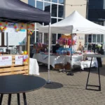 Creativiteit, gezelligheid en Moederdagcadeaus troef op de achtste editie van de Selfmade Pop-up Markt in De Fabriek.