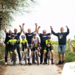 Drie jeugdvrienden, één missie: hoe Steven Mory, Jimmy Villers en Joeri Becqué van Iddergem een koersdorp maakten.