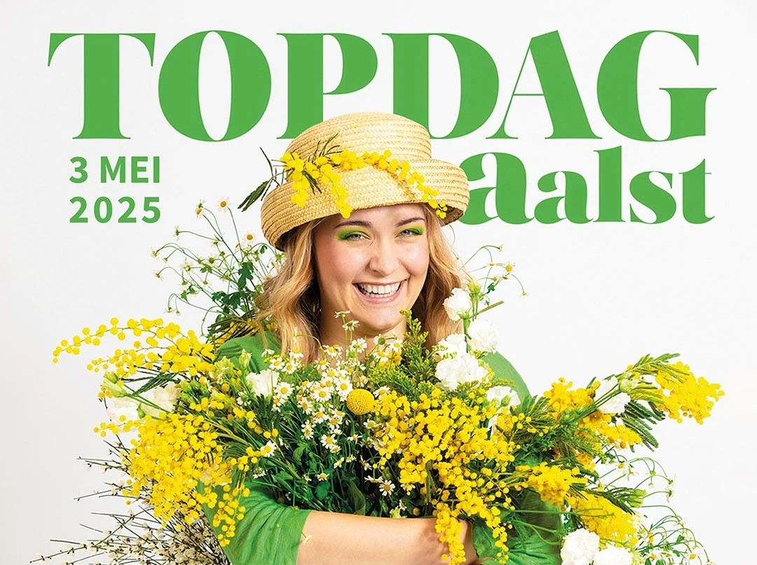 Topdag Aalst op zaterdag 3 mei.