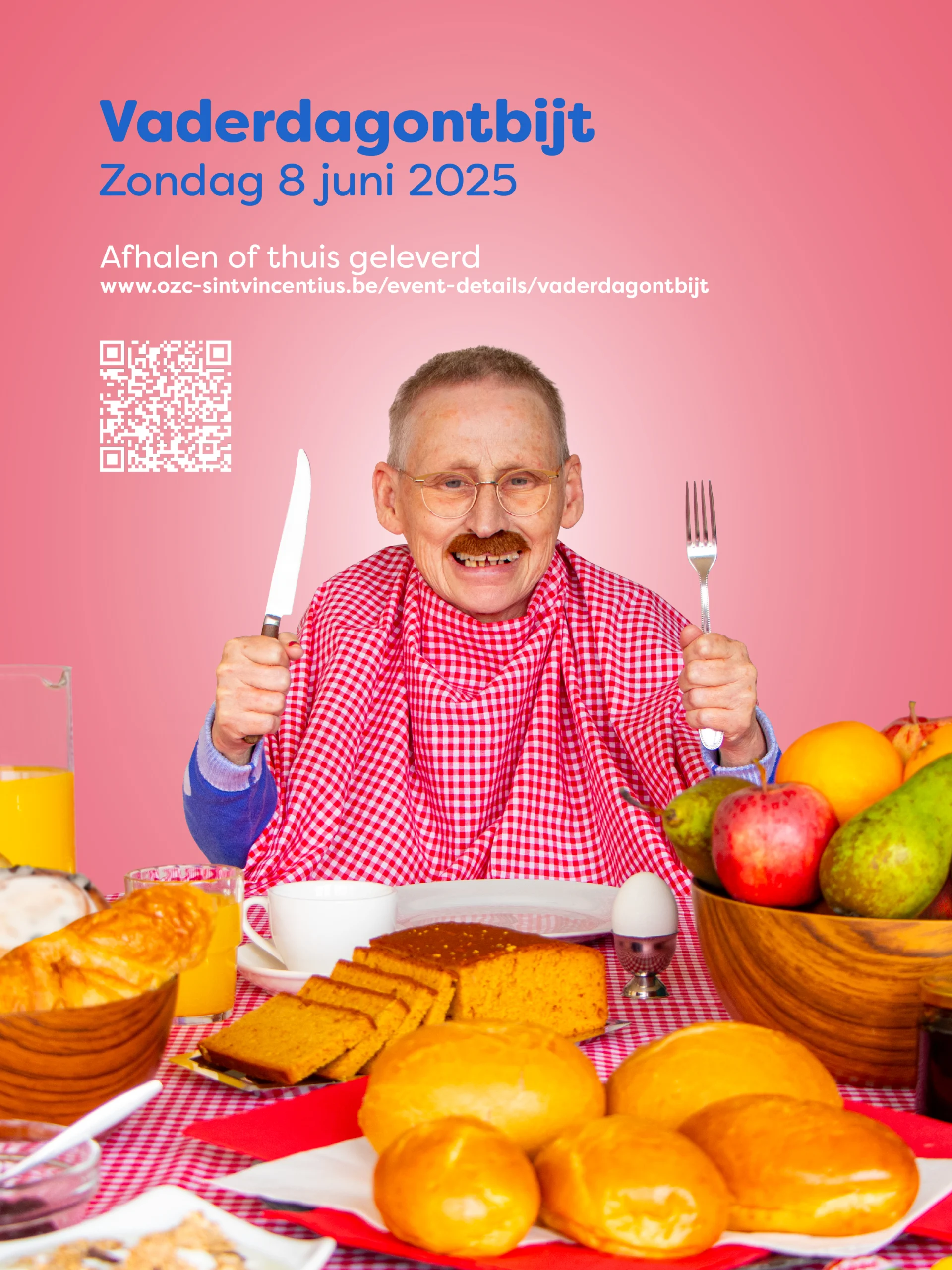 Vaderdagontbijt 2025 persbericht