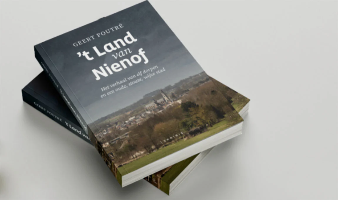 Een stad, twaalf verhalen: Geert Foutré brengt de ziel van Groot-Ninove tot leven in ’t Land van Nienof.