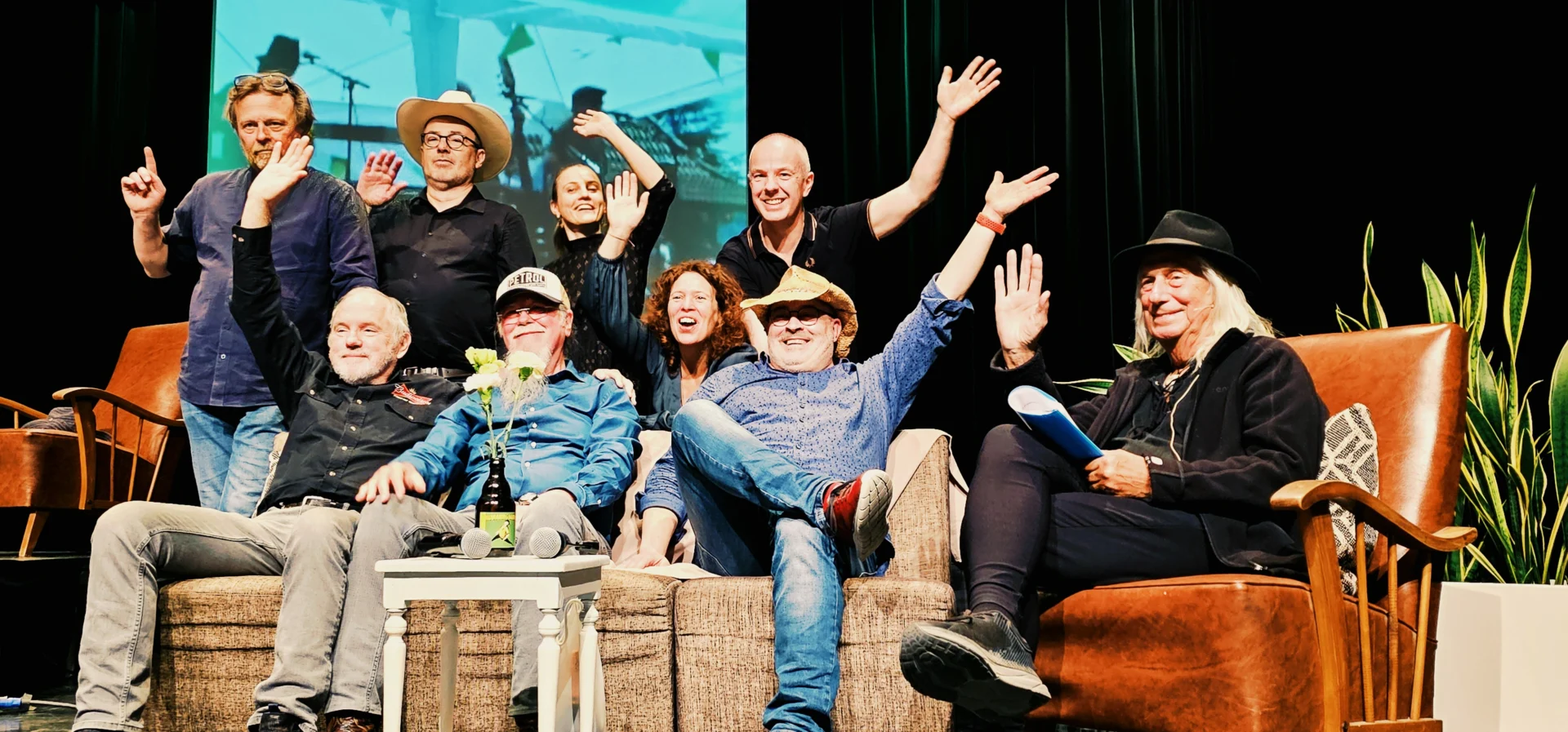 Stampen en Dagen viert gouden jubileum: 50 jaar folk, vriendschap en feest.