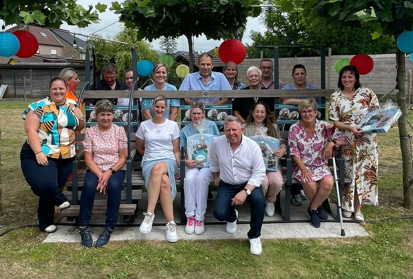 WZC Het Prieelshof Oordegem viert 15 jaar warme zorg en engagement.