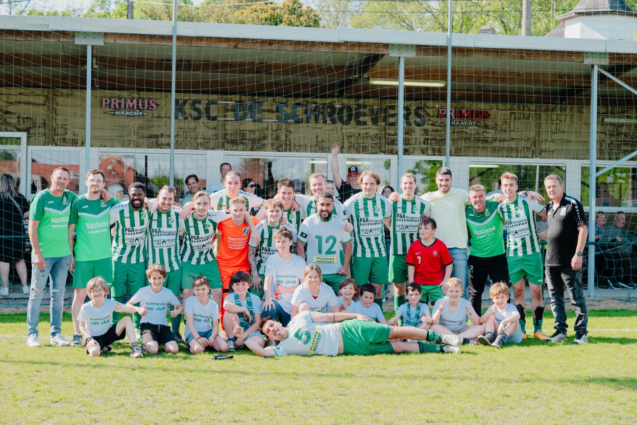 100 jaar Schroevers Moorsel.