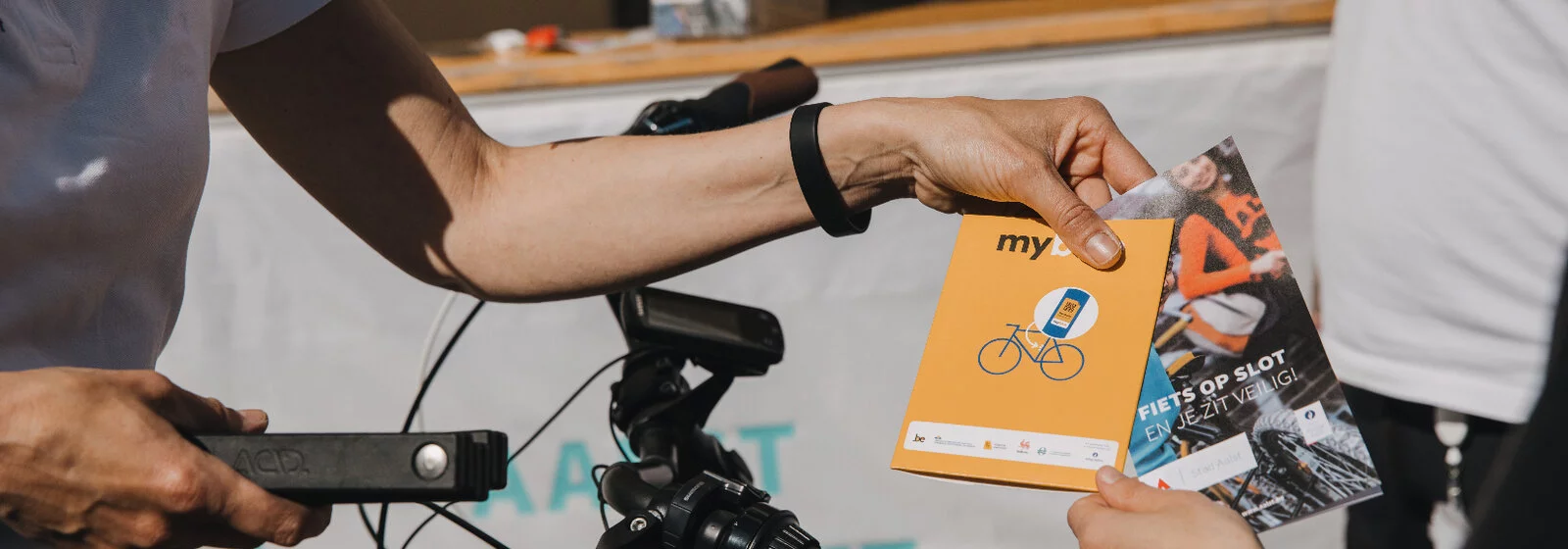 Zet je fiets op slot en maak kans op een cadeaubon.