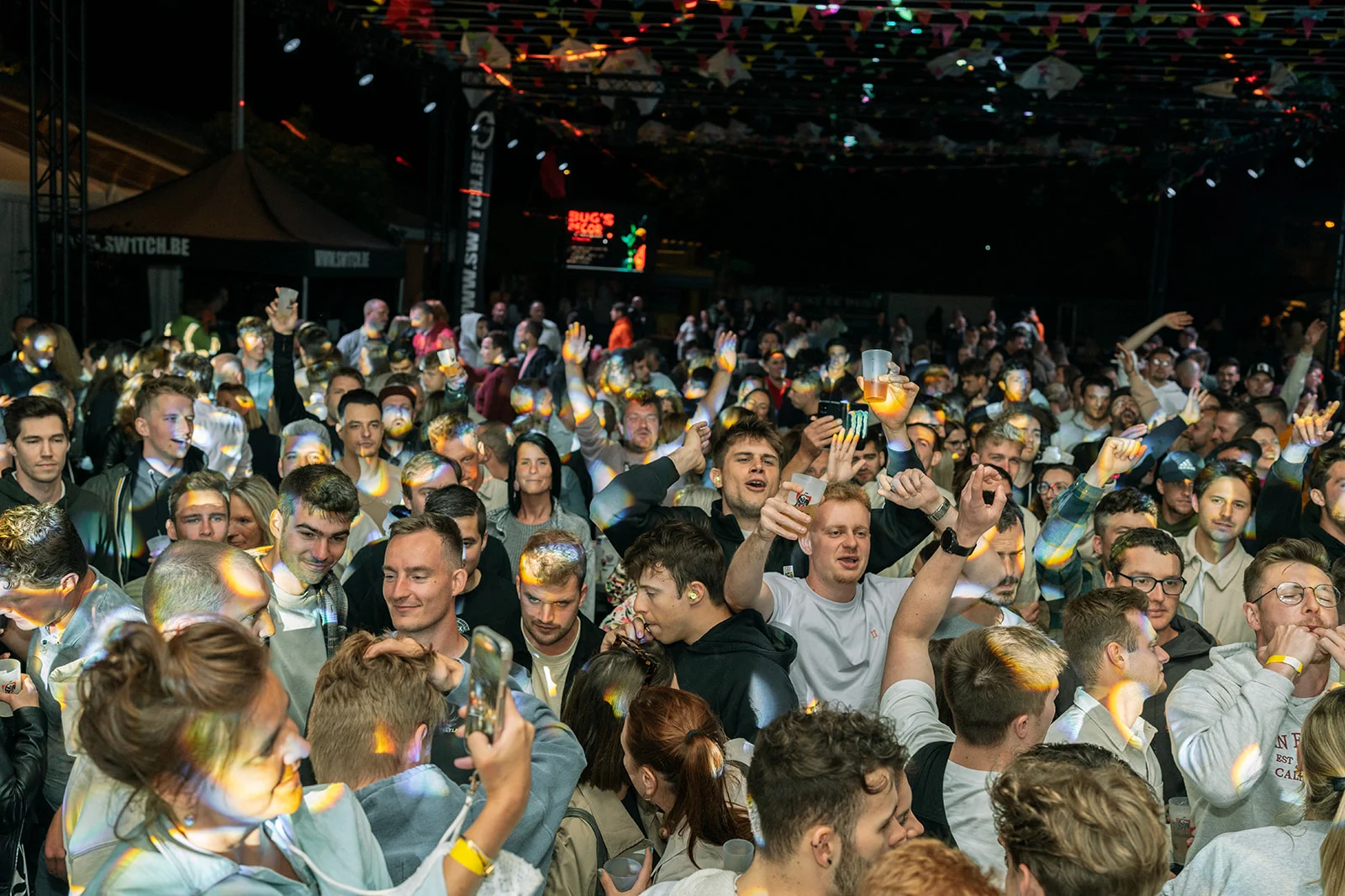 Kermis Burst Station pendelparking duurt dit jaar 7 dagen: “Ons programma is nog nooit zo straf geweest.”