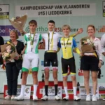 Lars Villers toont klasse en karakter: na provinciale titel nu ook zilver op Vlaams kampioenschap U14.