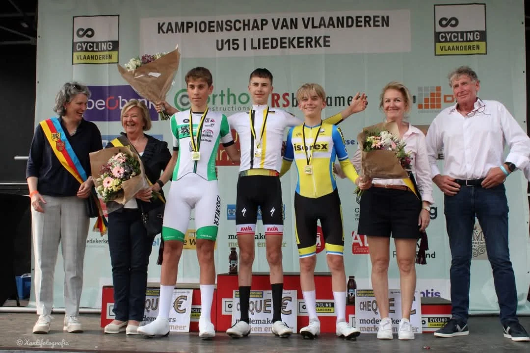Lars Villers toont klasse en karakter: na provinciale titel nu ook zilver op Vlaams kampioenschap U14.