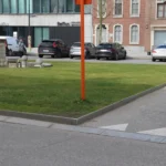 Voorstel om hoek aan uitrit Markthal af te schuinen krijgt geen goedkeuring van Houtemse schepencollege.