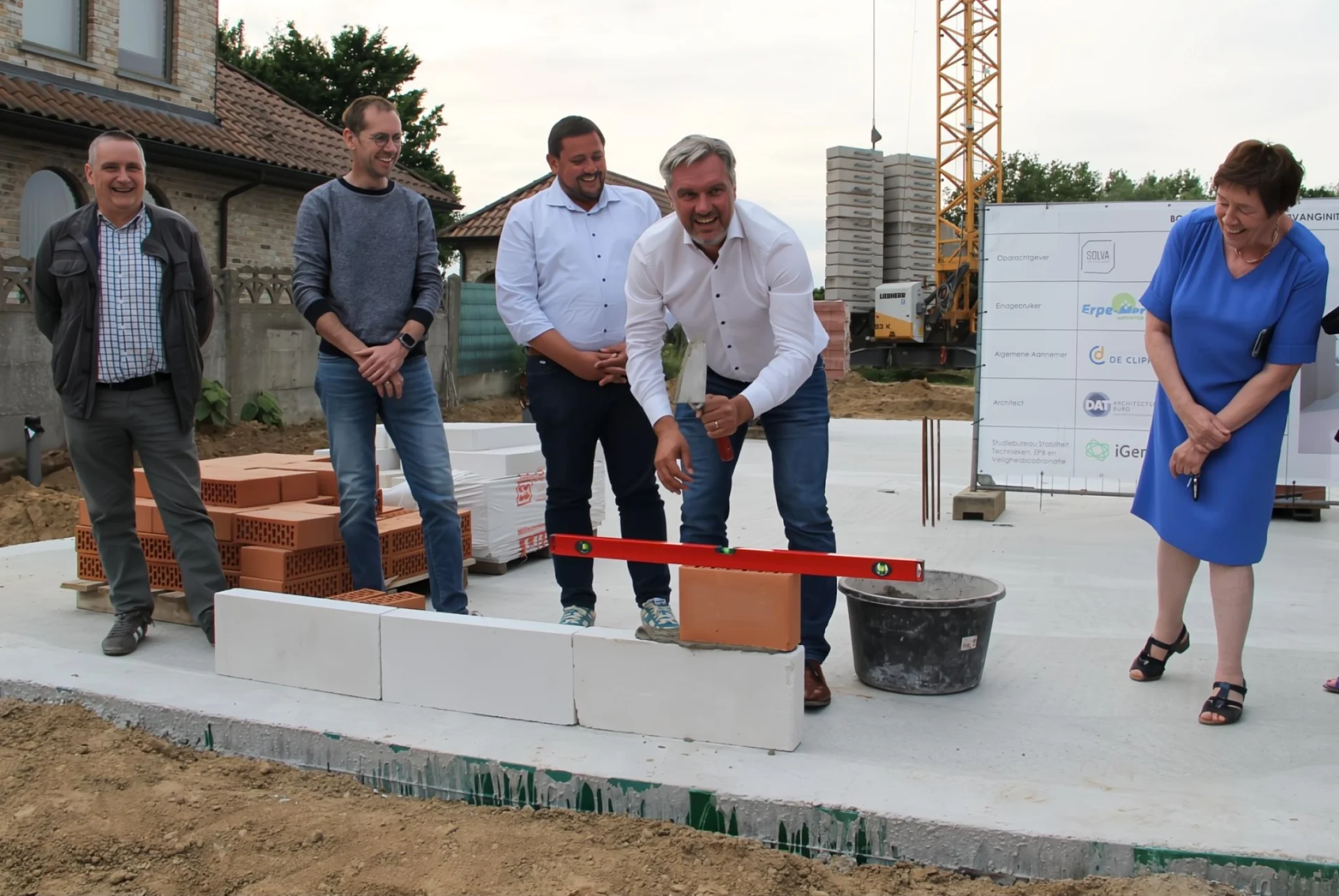 Nieuwe LOI-woning in Erpe-Mere biedt kwaliteitsvolle opvang voor verzoekers tot internationale bescherming.