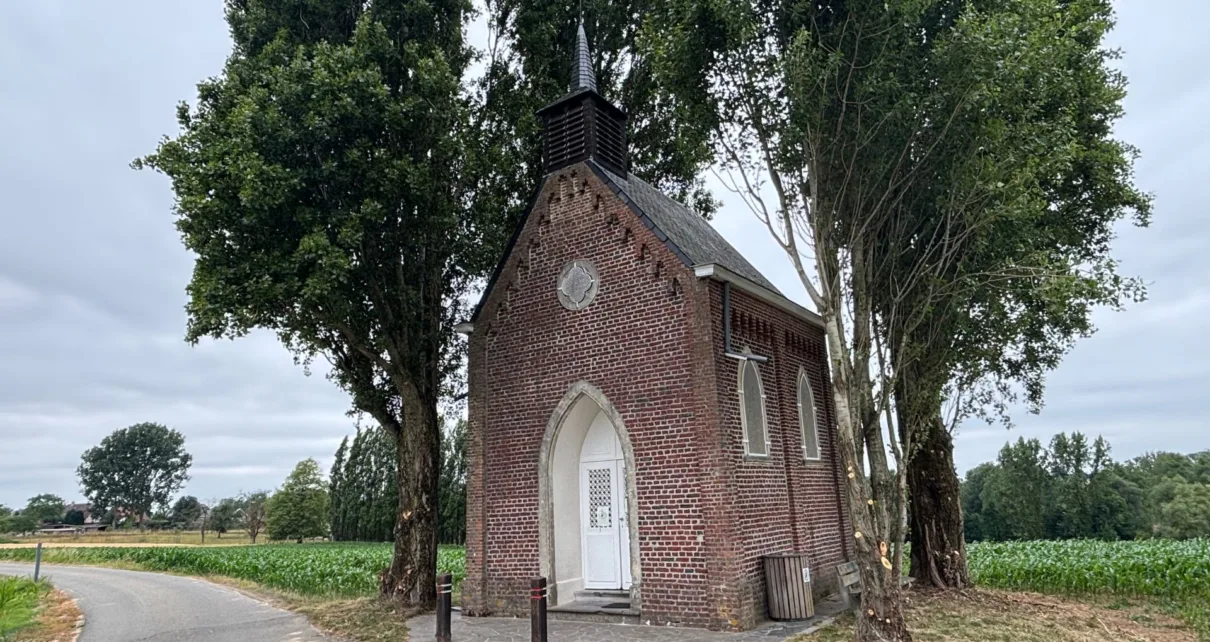 150 jaar Lourdeskapel Paellepelstraat: Nederhasselt blaast erfgoed nieuw leven in.