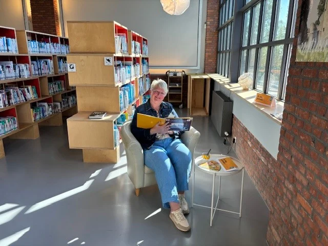 Zomerhoofdstuk start in bibliotheek De Wattenfabriek.