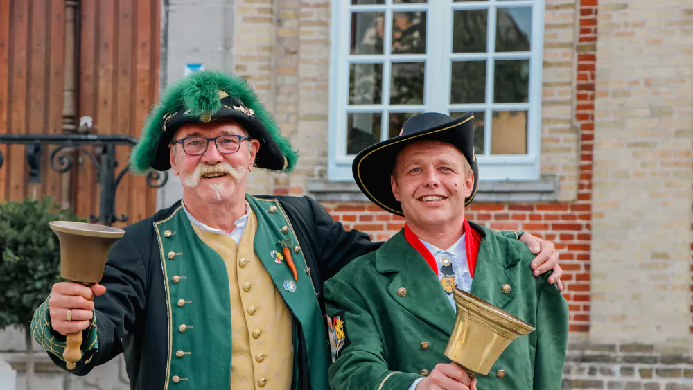 De luidste stem van Ninove is stilgevallen: afscheid van Belleman Hans Van Laethem (65).