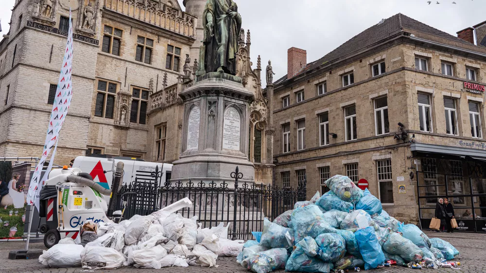 Vooruit eist daadkrachtig afvalbeleid: “90.000 kilo sluikafval per maand is een bestuursprobleem.”