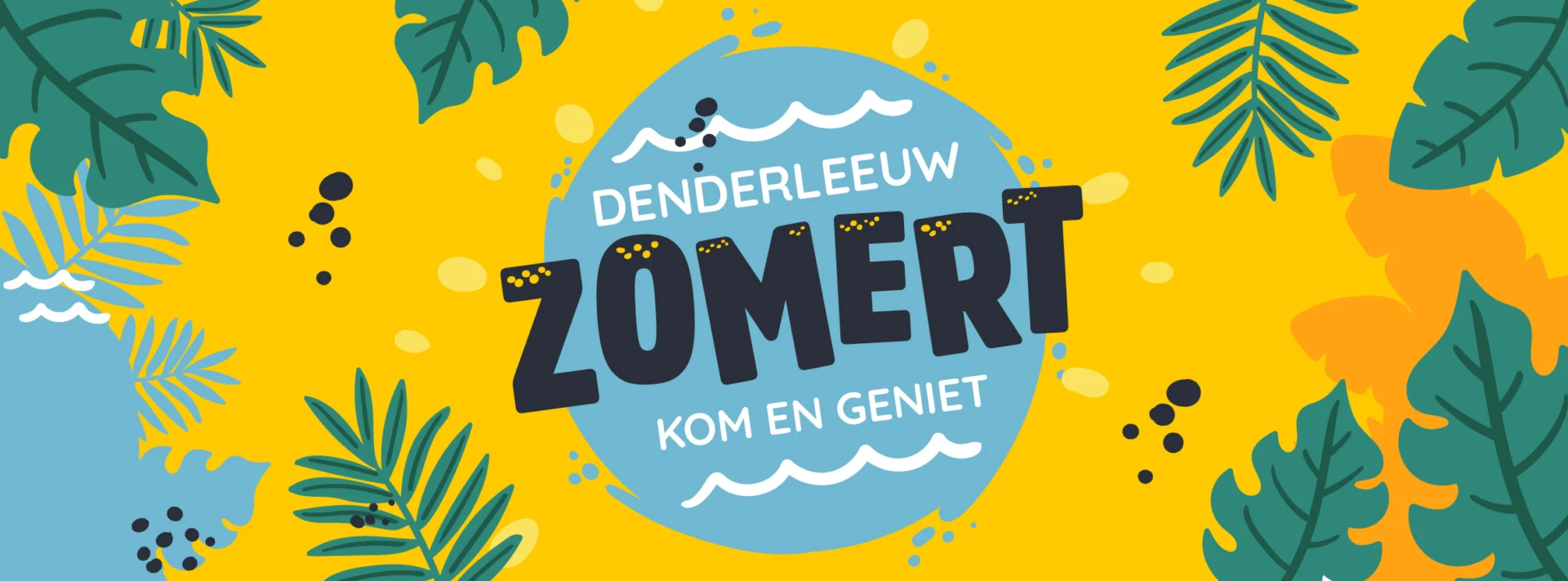 Denderleeuw zomert met muziek, vuurwerk en ambiance.