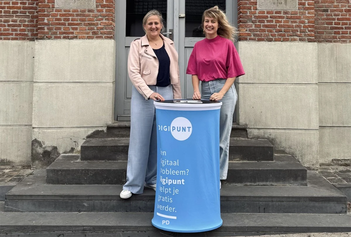 Digipunt Aalst breidt aanbod uit om digitale kloof te dichten: maandelijkse hulp in elke deelgemeente vanaf 2025.