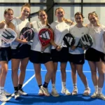 Jonge talenten schitteren in volwassen competitie: meisjes Paquito padelteam Oost-Vlaams kampioen en halve finalist Vlaamse Interclub.