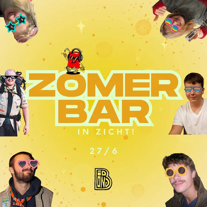 Zomerbar Bidong opent opnieuw de deuren met zonnebrillenactie.
