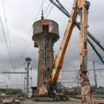 Na exact een eeuw verdwijnt iconische watertoren in Denderleeuw alsnog: “Deze keer zijn we beter voorbereid.”