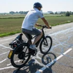 Speed pedelecs voortaan welkom op alle jaagpaden van de Vlaamse Waterweg, ook langs de Dender.
