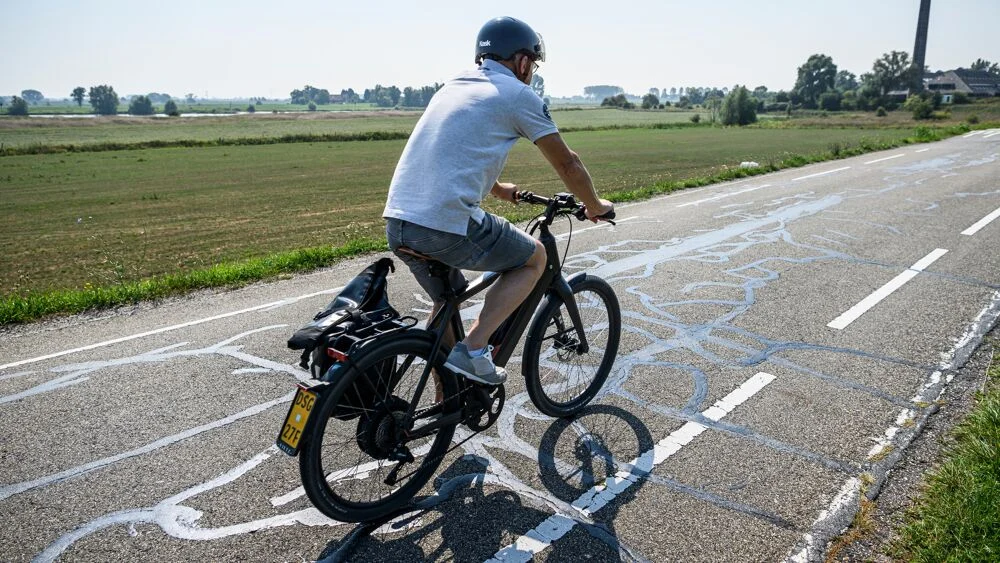 Speed pedelecs voortaan welkom op alle jaagpaden van de Vlaamse Waterweg, ook langs de Dender.
