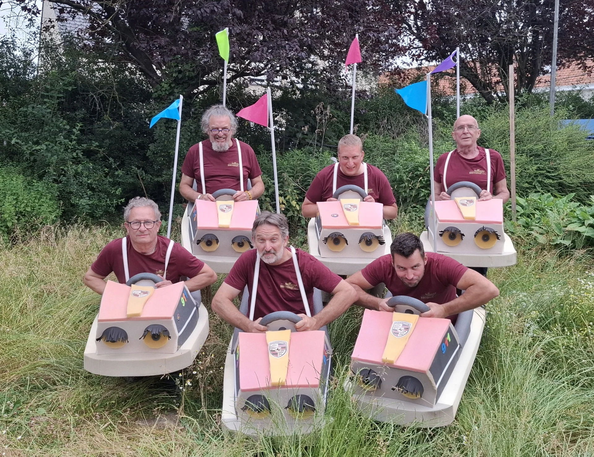 Mere maakt zich opnieuw op voor een zomerkermis boordevol muziek, animatie en gezelligheid.