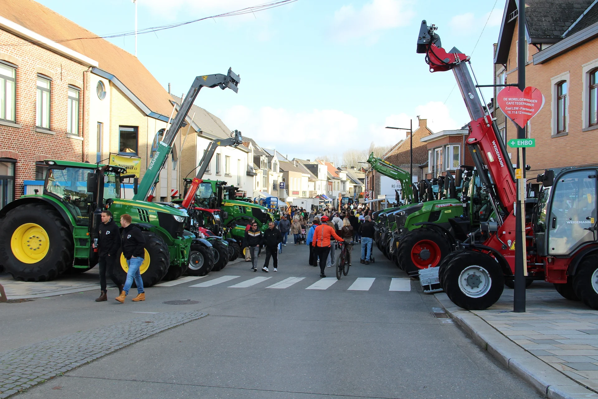 De Houtemse Winterjaarmarkt nadert: unieke traditie leeft verder op 10, 11 en 12 november.