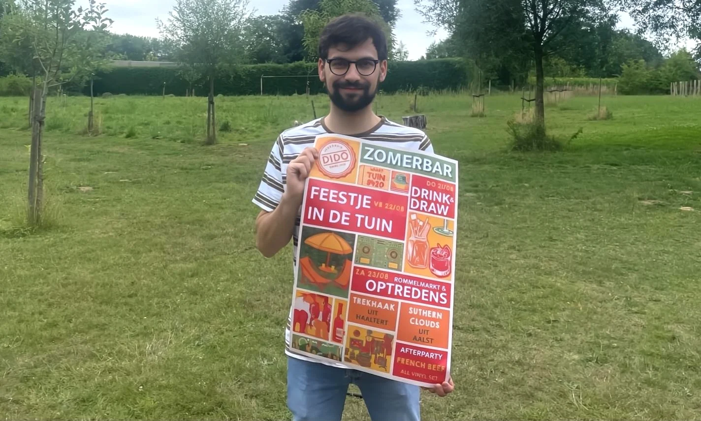 Jeugdhuis Dido Erpe-Mere blaast nieuw leven in de zomer met driedaagse zomerbar in TUIN9420.
