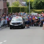 Spektakel, drama en topwielrennen tijdens driedaagse in Bambrugge.