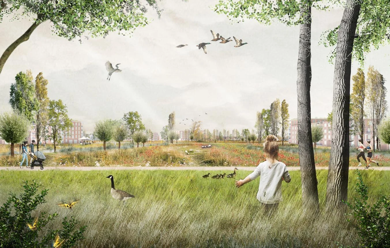SOLVA en Denderleeuw op zoek naar projectontwikkelaar voor woonproject.