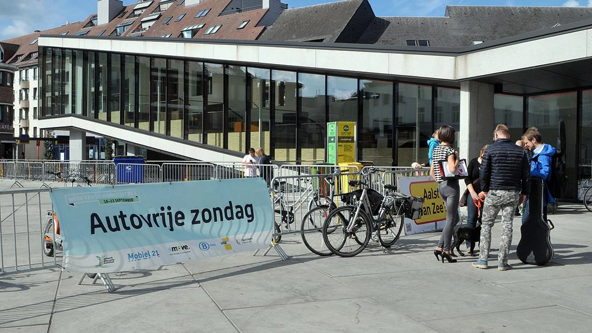 Autovrije Zondag op 21 september: wat je moet weten over het doorgangsbewijs voor Linkeroever Aalst.