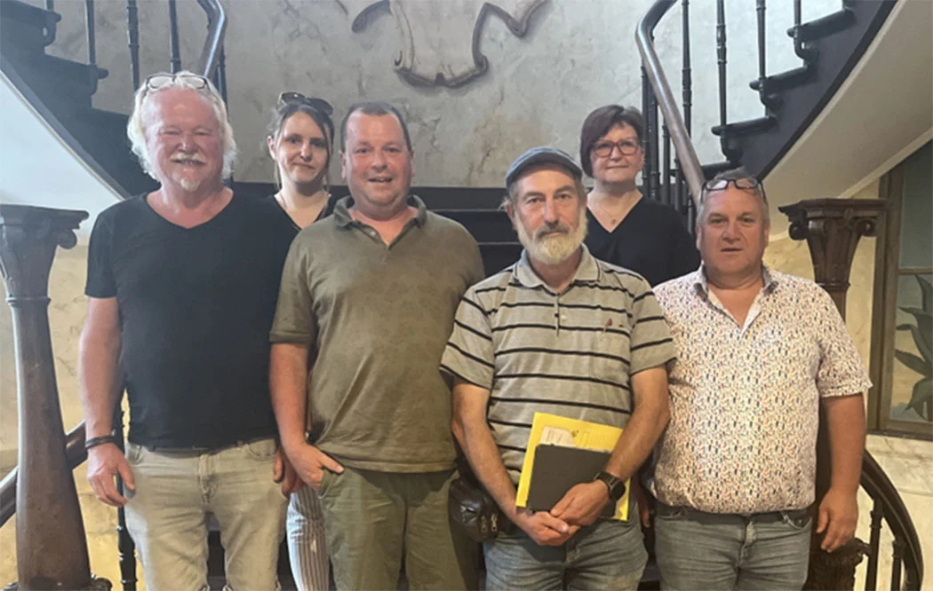 Nieuwe wind bij stedelijke feestcommissie Ninove: Jeroen Sonck verkozen tot voorzitter.