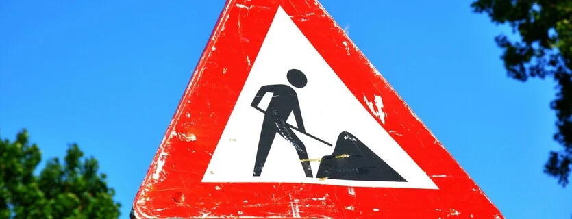 Afsluiting Oude Kaai en Clément Behnplein in Ninove voor dringende wegenwerken van 14 tot 18 juli.