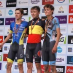 En dat is twee: Kenay De Moyer verlengt Belgische beloftetitel in gravel ondanks lekke band.