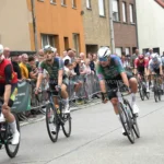 Sprintbom Rico Van Damme triomfeert in Grembergen.
