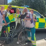 Steeds meer medewerkers van AZ Sint-Blasius kiezen voor de fiets.