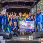 Levensloop Aalst sluit bijzonder warm jaar af met €177.685 voor Stichting Tegen Kanker.