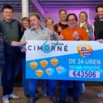 24 Uren van Cimorné breken opnieuw records: maar liefst 43.000 euro voor de Warmste Week.
