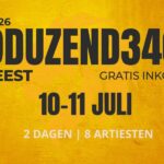 9DUZEND340 Feest groeit uit tot tweedaagse muzikale hoogmis: Lede maakt zich op voor zomers topweekend op 10 en 11 juli 2026.