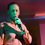 Frank Van Damme stelt nieuwe single voor in Patronaat Mere.