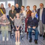 Zussen van 102 en 100 vieren samen verjaardag in WZC De Gerstjens.