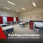 Stad Aalst sluit uit veiligheidsoverwegingen het stadsgebouw Edgard Hooghuys in Nieuwerkerken.