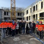 Levensvreugde Verblijven start hernieuwbouw van “Blok Blauw” in Aalst.