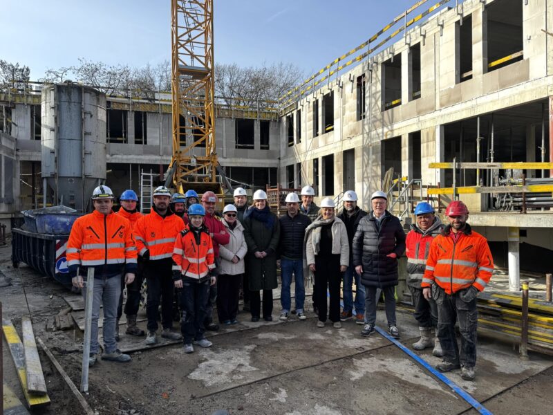 Levensvreugde Verblijven start hernieuwbouw van “Blok Blauw” in Aalst.