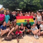 Aalsterse verpleegkundestudenten van Odisee trekken naar Ghana voor leerrijke internationale stage.