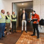 Jo Brouns bezoekt ILvA en steunt duurzame projecten in Zuid-Oost-Vlaanderen.